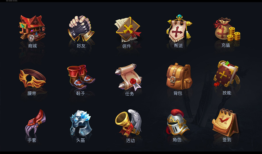 南宫娱乐UI设计